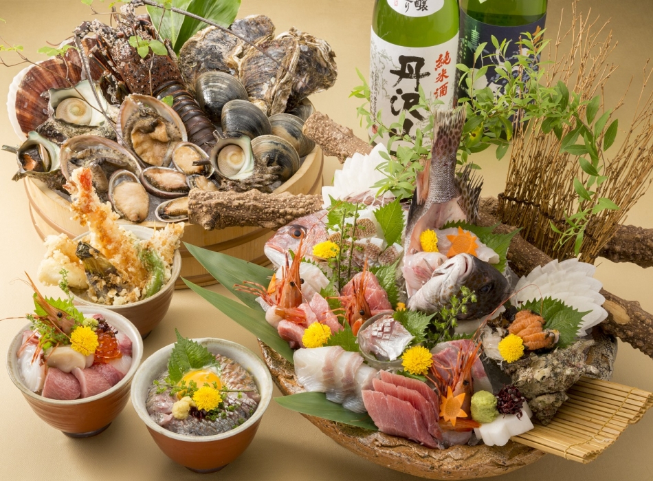 美味しいお料理をお楽しみください。
